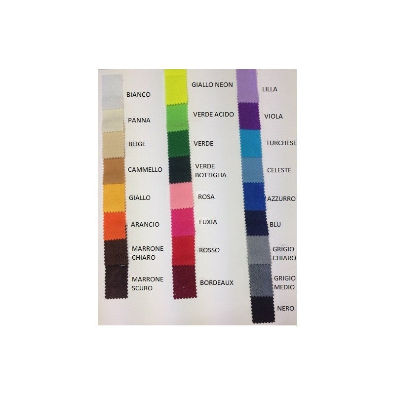 Feltro Tinta Unita H 90cm – Colori Assortiti