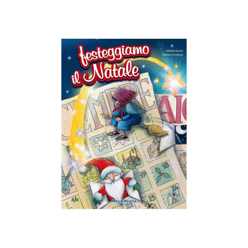 Festeggiamo Il Natale - Libro + Cd