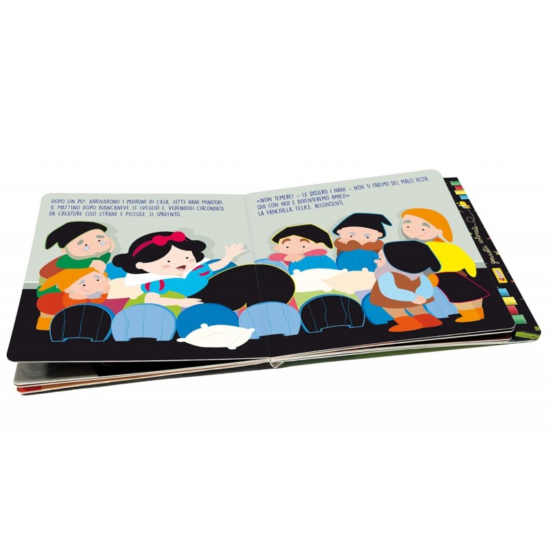 Fiabe Alla Lavagna - Biancaneve - Ludattica