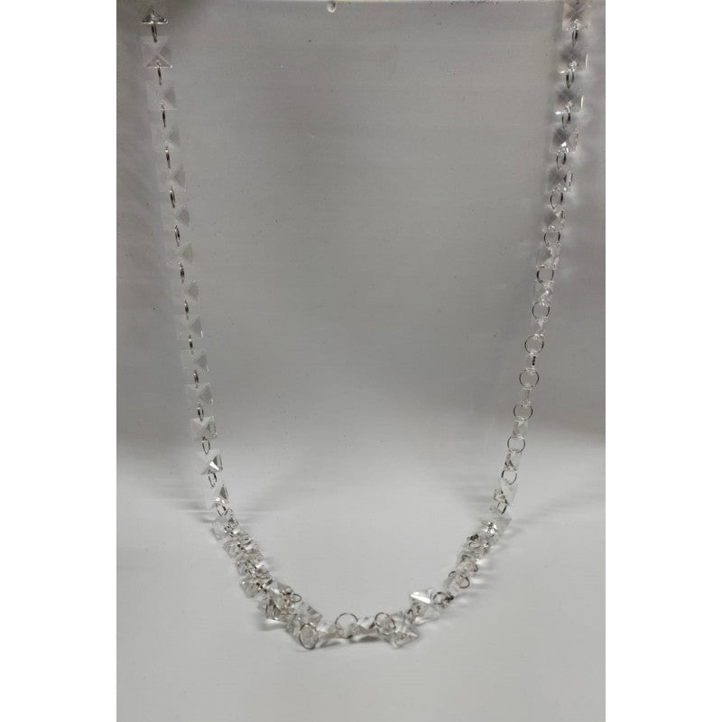 Filo Cristallo Quadrato Trasparente 1 Mt