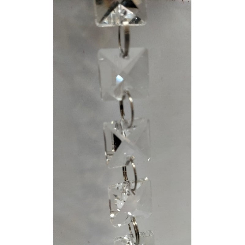 Filo Cristallo Quadrato Trasparente 1 Mt