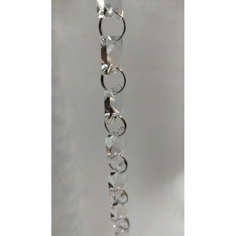 Filo Cristallo Quadrato Trasparente 1 Mt