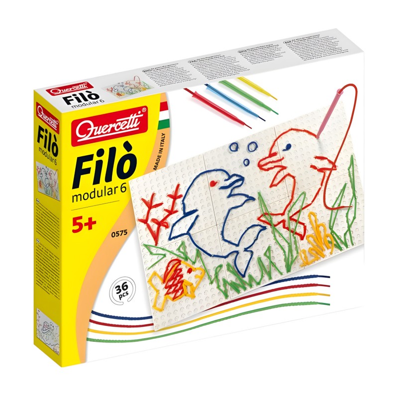 Filò Modular 6 – Quercetti 0575