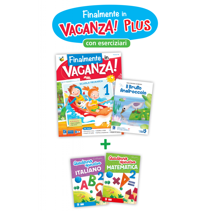 Finalmente In Vacanza! Plus (vol.1)