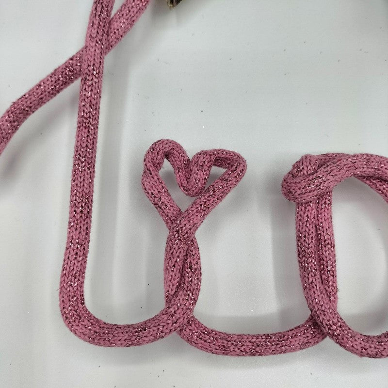 Fiocco Nascita Bimba Personalizzabile Con Tubolare Stafil Glitter