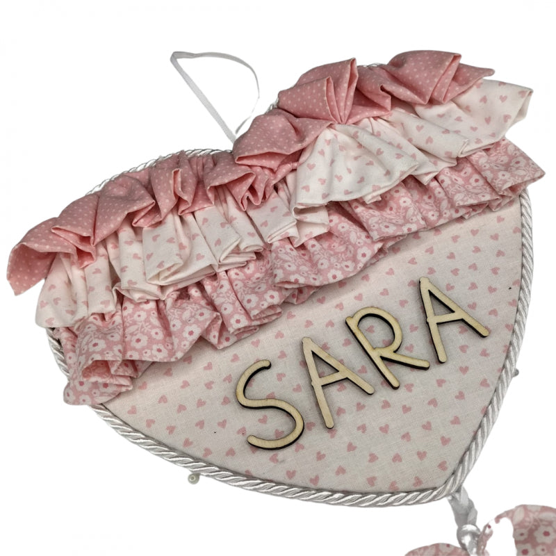 Fiocco Nascita Personalizzabile Realizzato A Mano