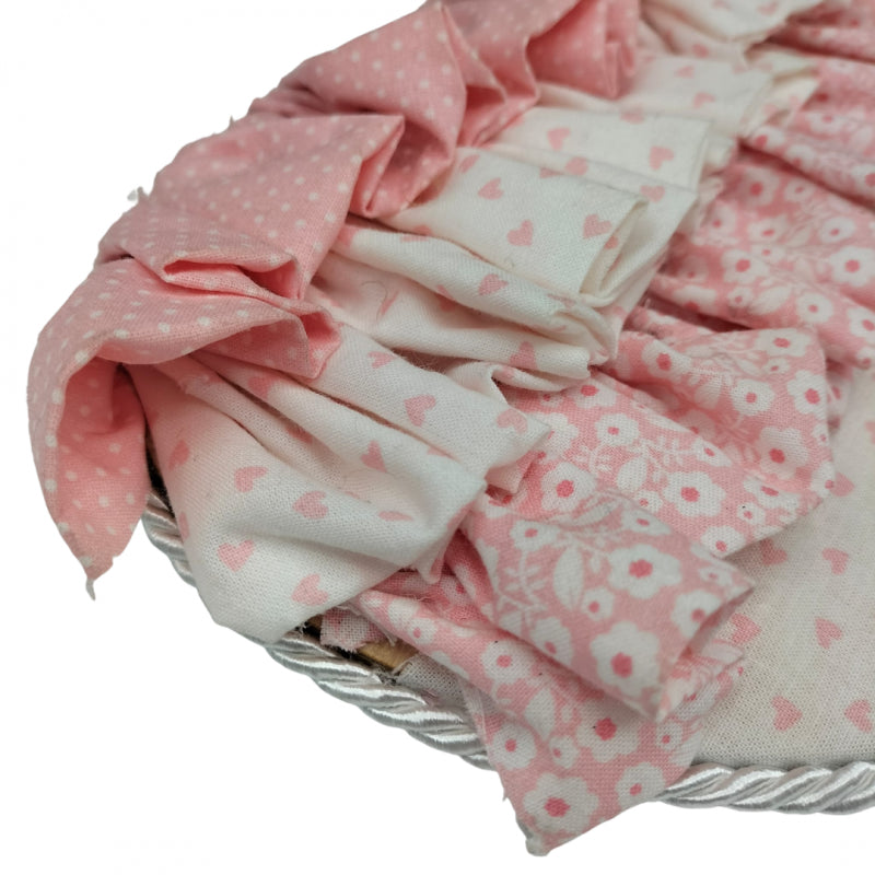 Fiocco Nascita Personalizzabile Realizzato A Mano