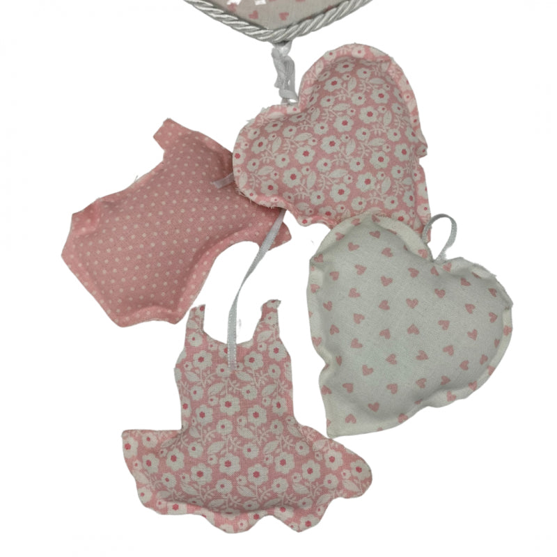 Fiocco Nascita Personalizzabile Realizzato A Mano