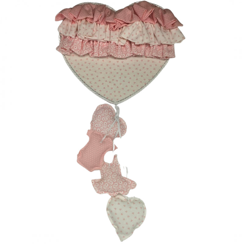 Fiocco Nascita Personalizzabile Realizzato A Mano