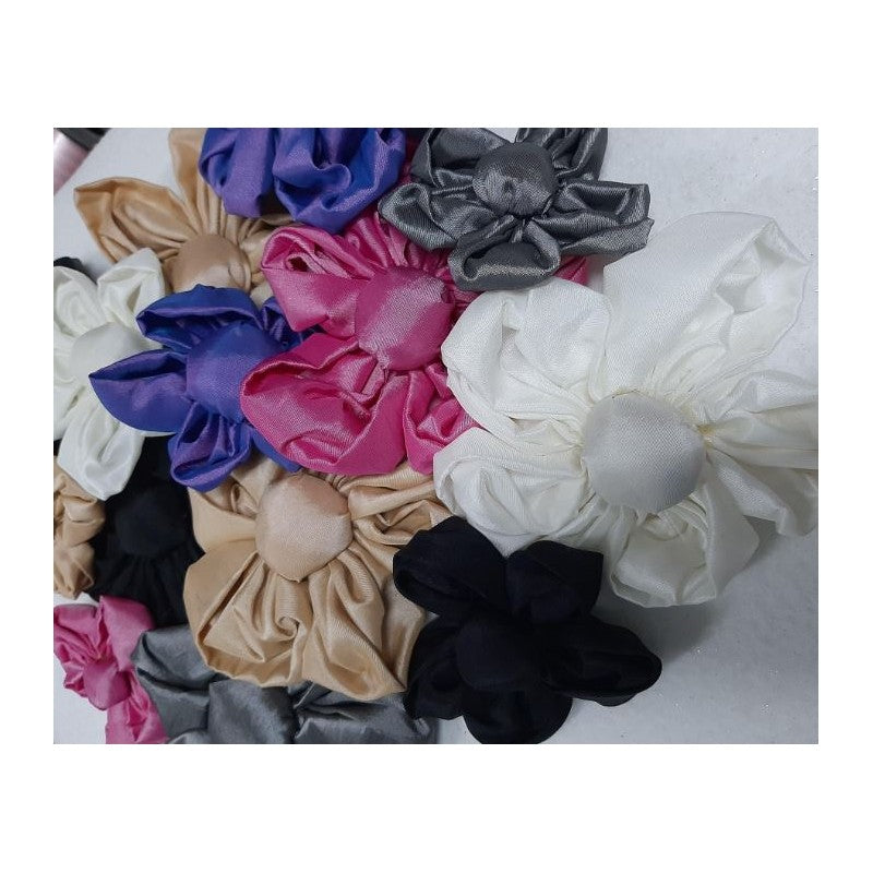 Fiori In Raso - Confezione 14 Pz. Assortiti