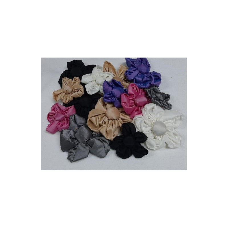 Fiori In Raso - Confezione 14 Pz. Assortiti