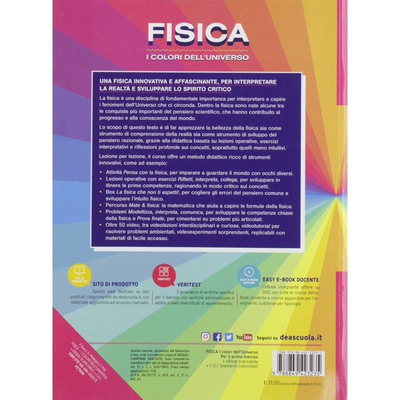 Fisica. I Colori Dell'universo