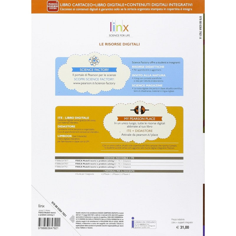 Fisica. Modelli Teorici E Problem Solving (vol. 3). Per Le Scuole Superiori. Con E-book. Con Espansione Online