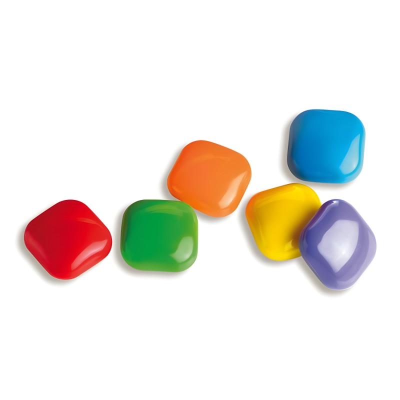 Flacone 144 Bottoni Baby Quadri – Quercetti 2409