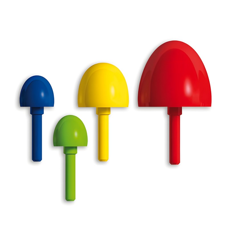 Flacone 1kg Chiodini Assortiti 10, 15 E 20 Mm – Quercetti 2421