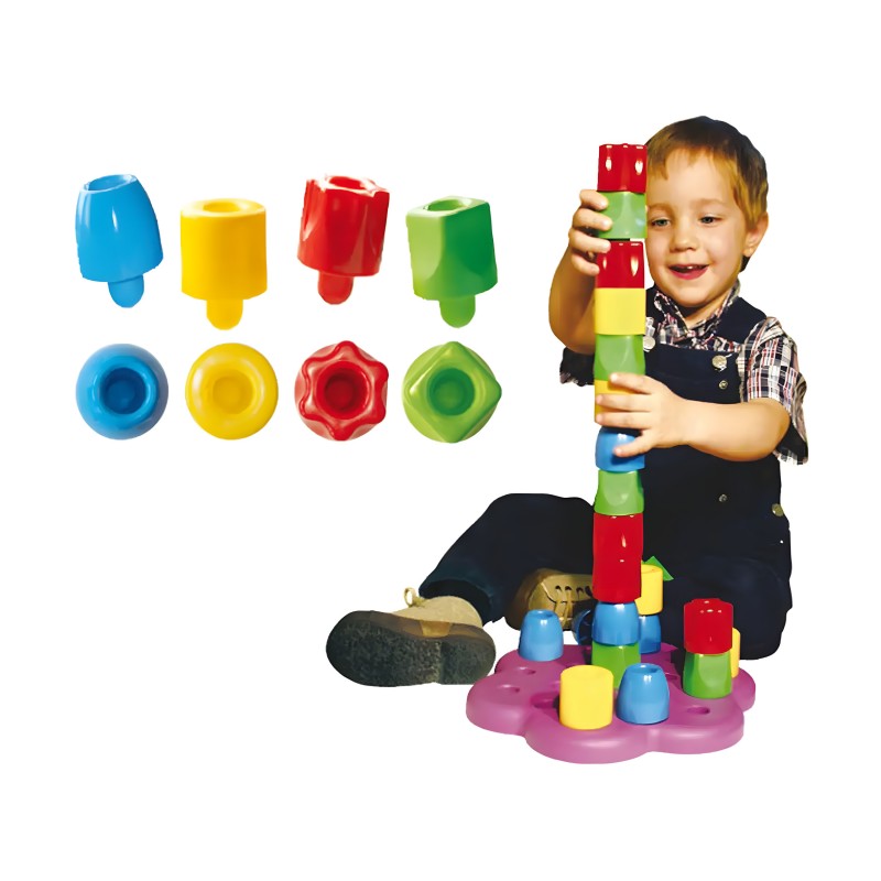 Flacone Chiodoni Assortiti 45mm 60pz – Quercetti 2401