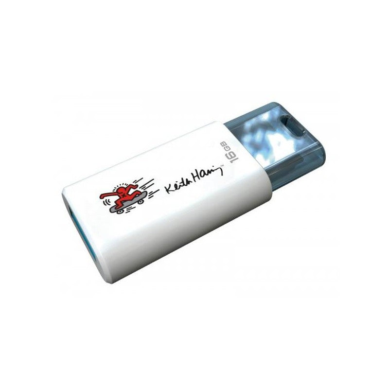 Flash Drive Usb 2.0 - 16 Gb - Keith Haring Skate