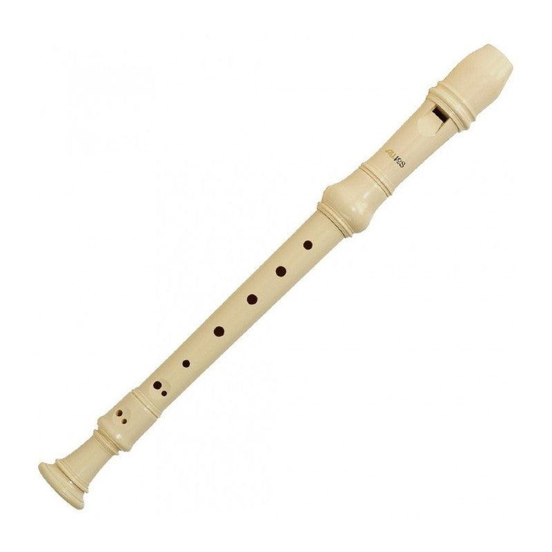 Flauto Aulos G302a Soprano 3p, Colore Avorio