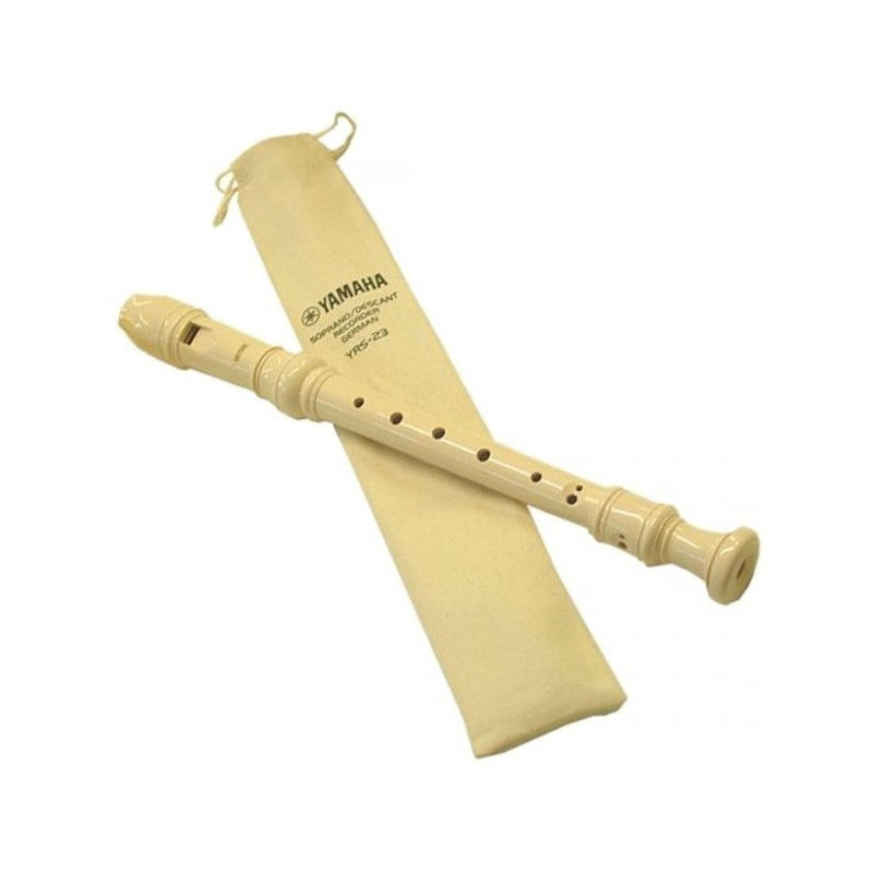 Flauto Soprano Yamaha Yrs-23, Con Diteggiatura Tedesca