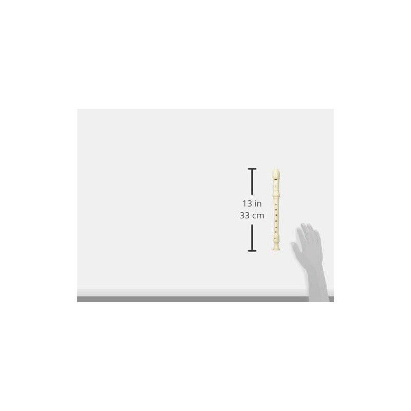 Flauto Soprano Yamaha Yrs-23, Con Diteggiatura Tedesca