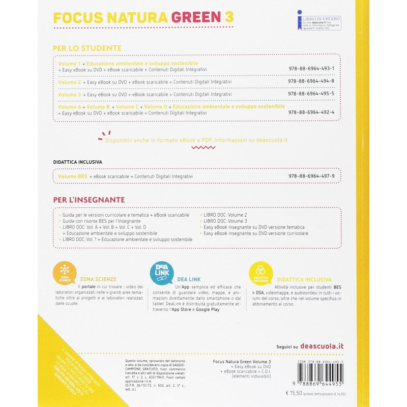 Focus Natura Green 3