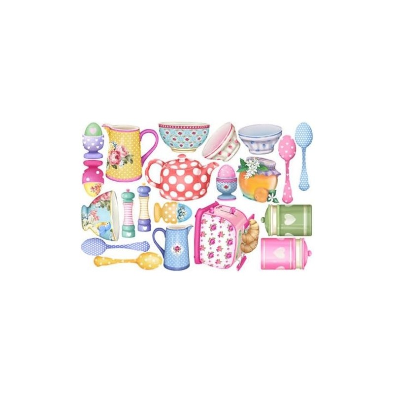 Fommy Deco' 20 X 30 Cm Sweet Kitchen - Renkalik