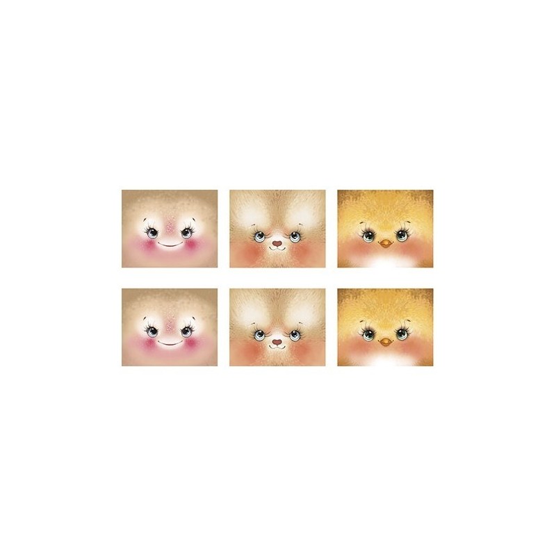 Fommy Deco' Animaletti Medi 30×20 Cm