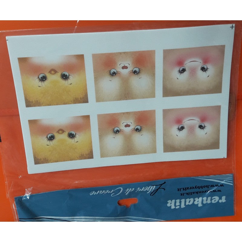 Fommy Deco' Animaletti Medi 30×20 Cm