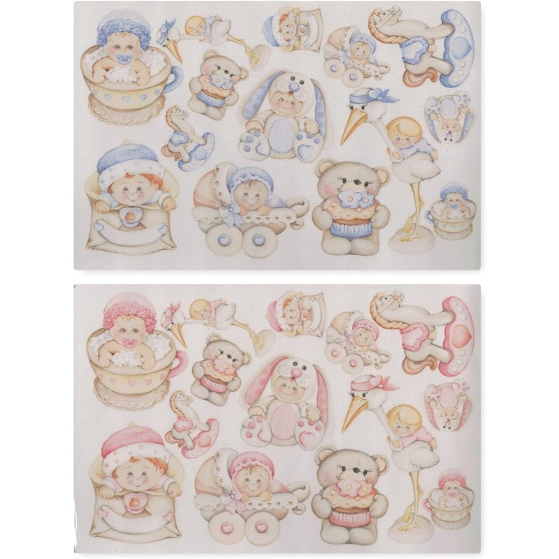 Fommy Deco' Baby Boy 20x30cm