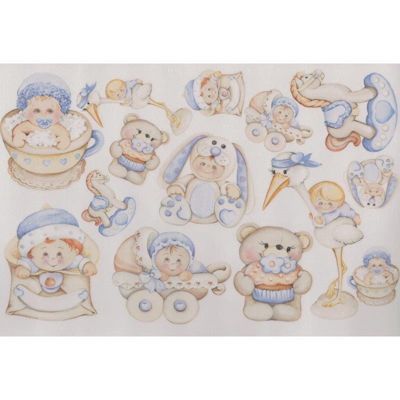 Fommy Deco' Baby Boy 20x30cm