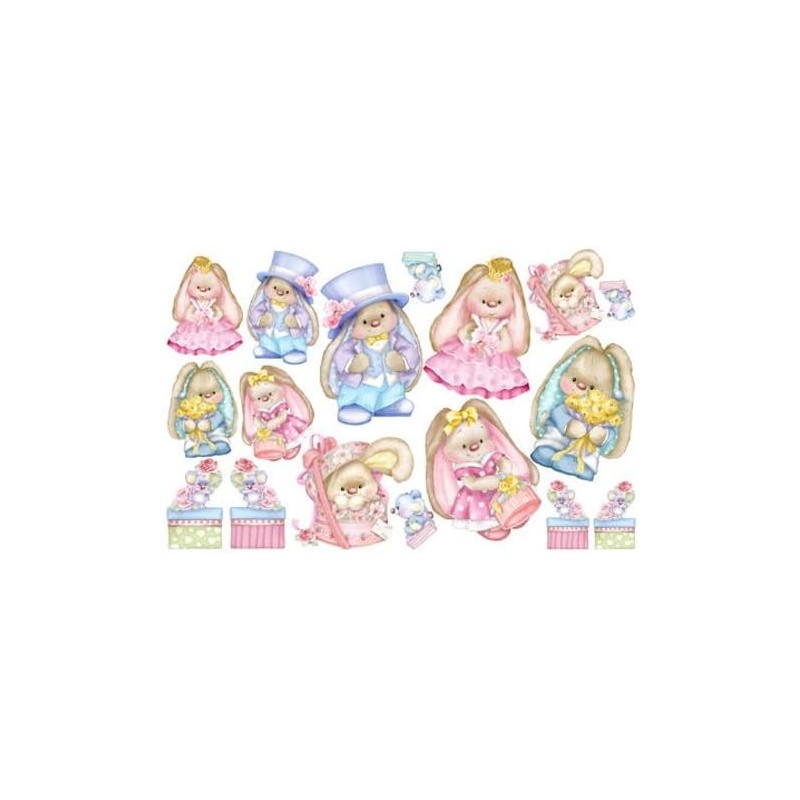 Fommy Deco' Lovely 20 X 30 Cm - Renkalik