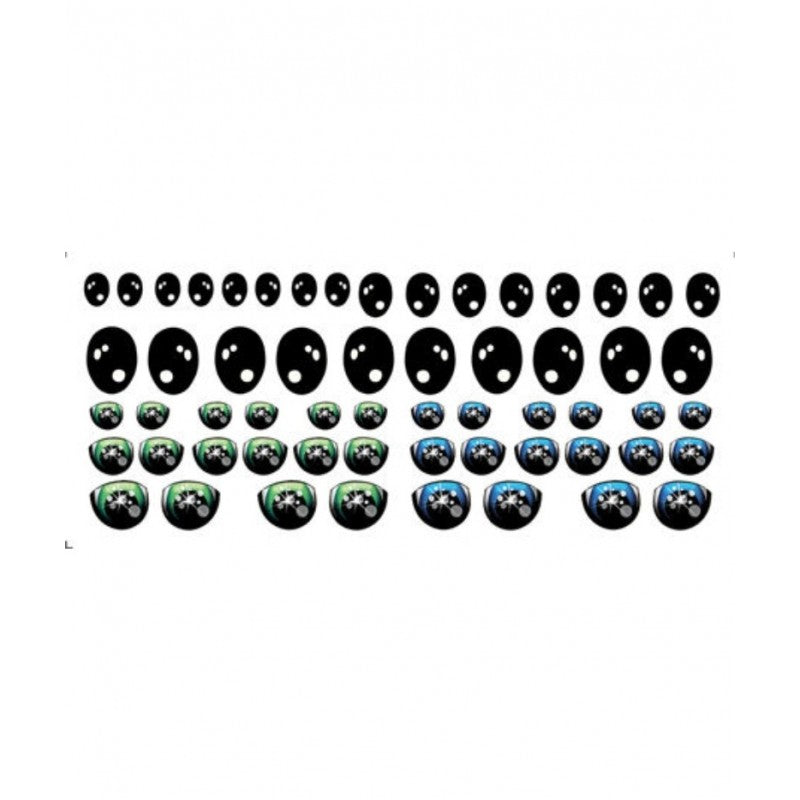 Fommy Deco' Occhi Molly E Honey 13x30cm – Renkalik