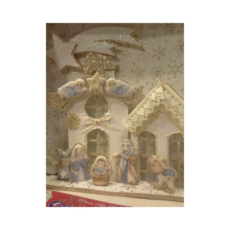Fommy Deco' Presepe 20x30 Renkalik