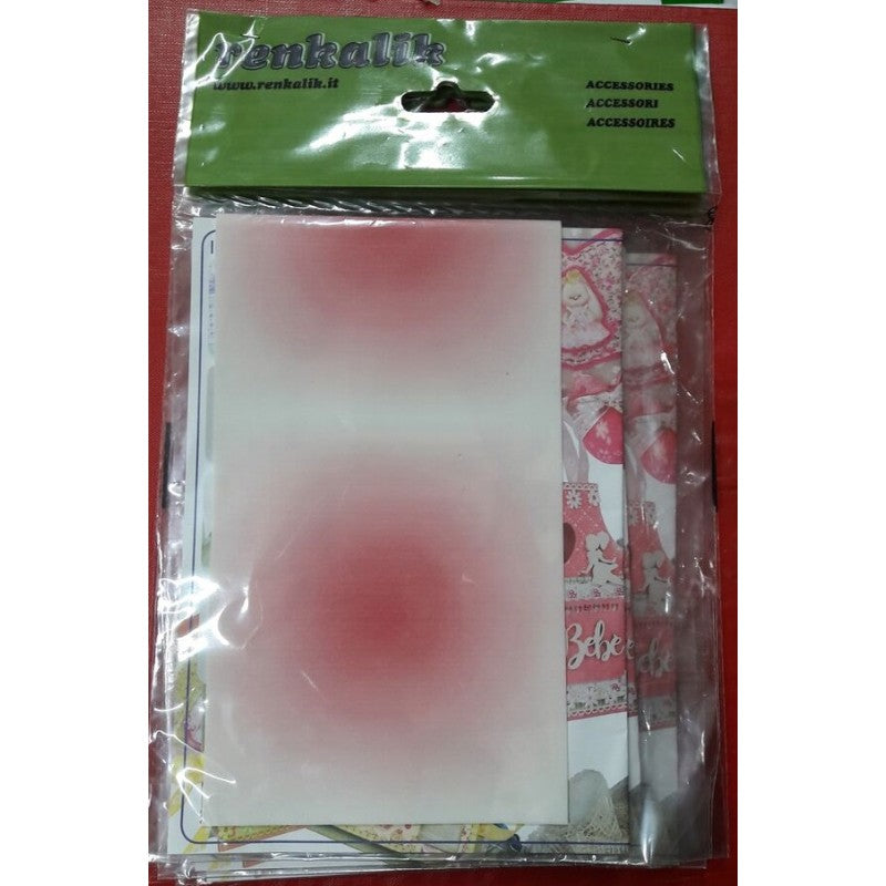 Fommy Deco’ Soft Large Pesca820/rosa 40×12 Cm