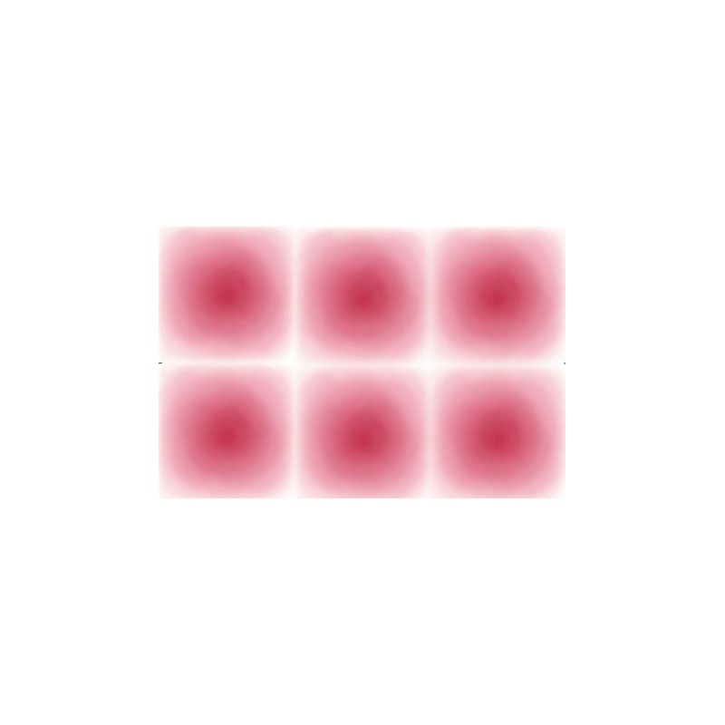 Fommy Deco’ Soft Medium Talcowt/rosa Baby 30×20 Cm