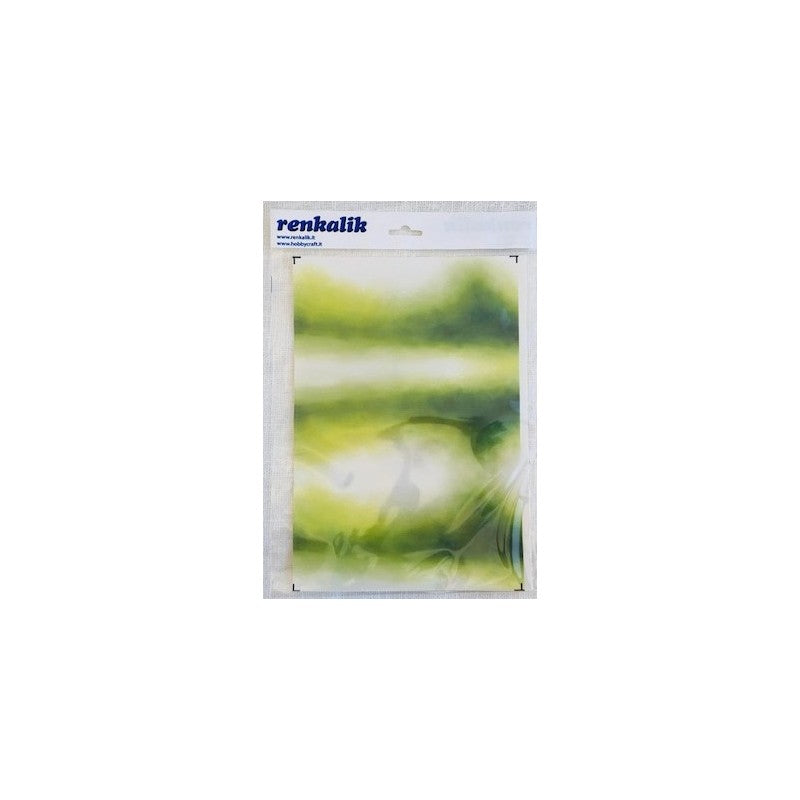 Fommy Deco' Soft Medium Talcowt/verde 30x20 Cm