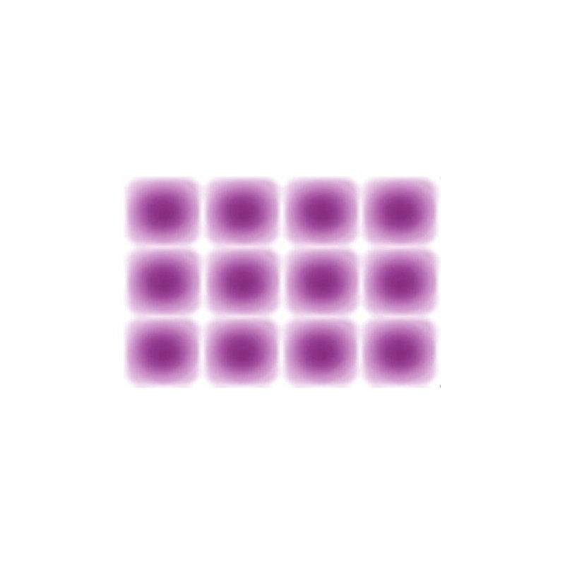 Fommy Deco’ Soft Small Talcowt/lilla 30×20 Cm