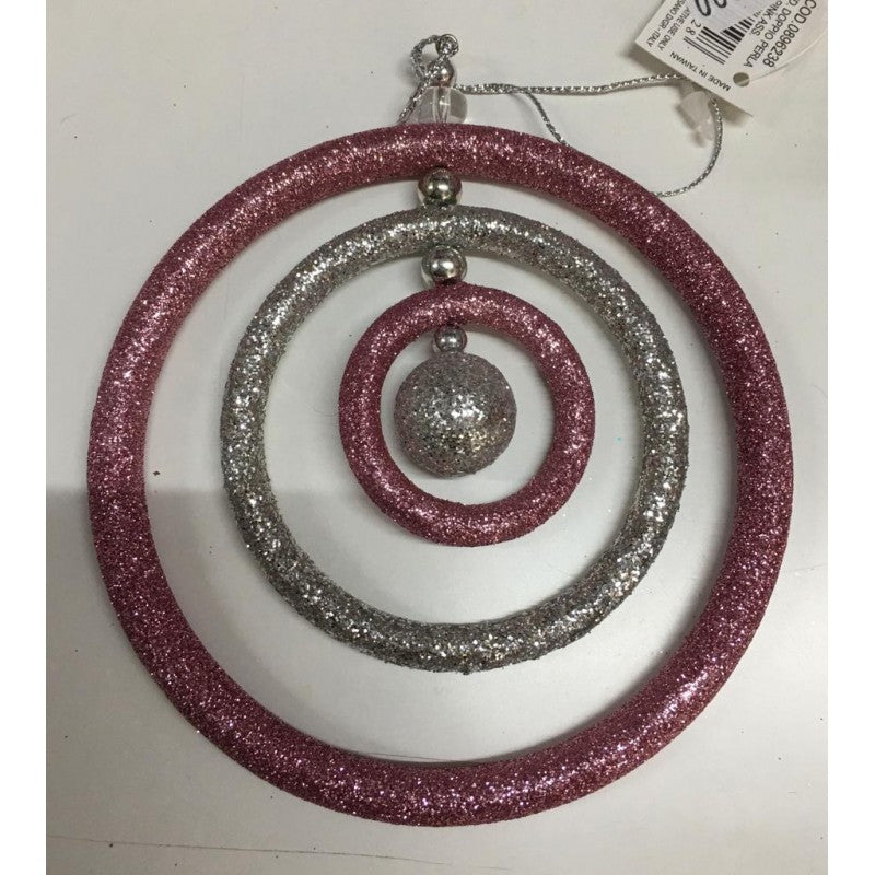 Forme Glitterate Viola/rosa