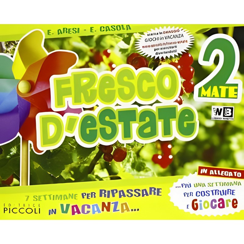 Fresco D’estate 2 – Matematica