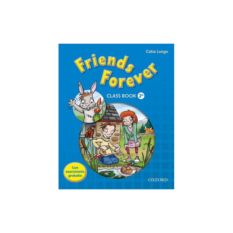 Friends Forever 2ª Class Book + Workbook
