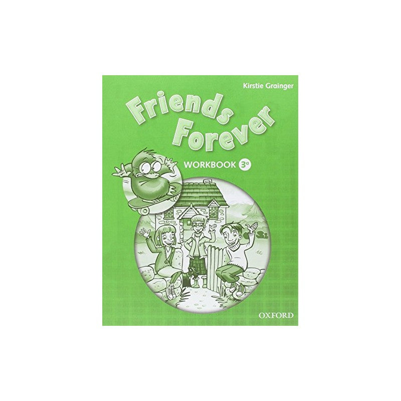 Friends Forever 3ª Class Book + Workbook