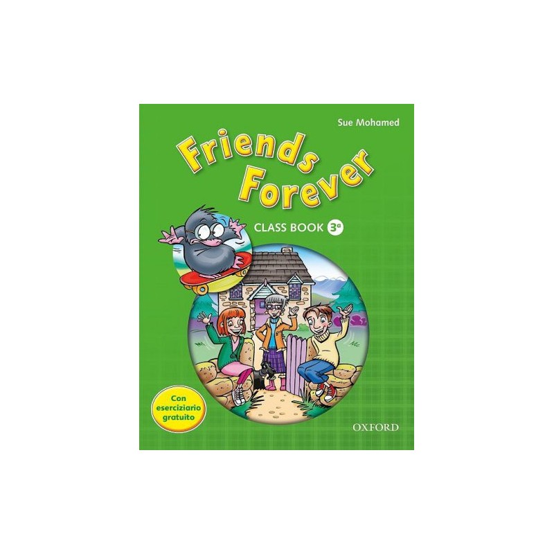 Friends Forever 3ª Class Book + Workbook