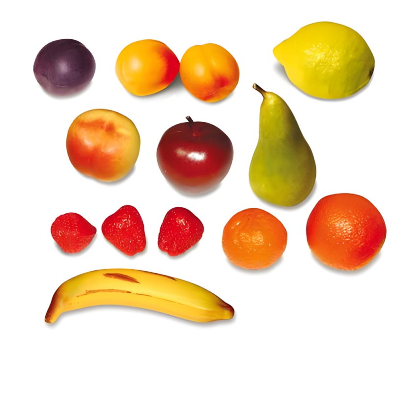 Frutta Per Mercatino Set 13 Pezzi - Cwr 05188