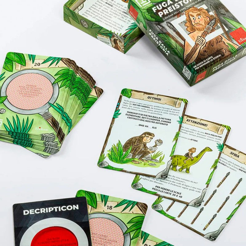 Fuga Dalla Preistoria - Erickson