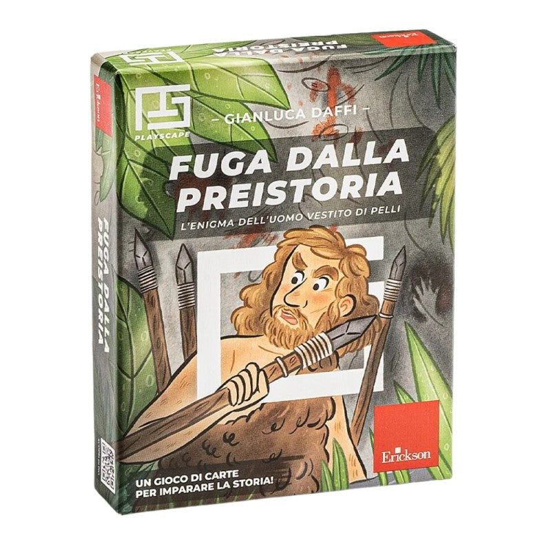 Fuga Dalla Preistoria - Erickson