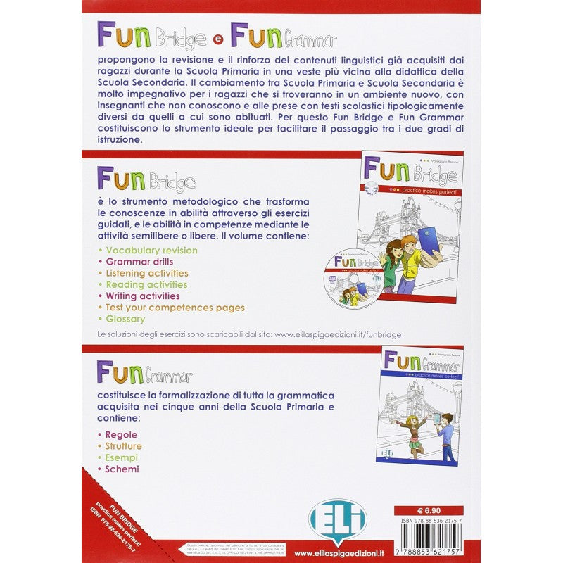 Fun Bridge. Per La Scuola Elementare. Con File Audio Per Il Download