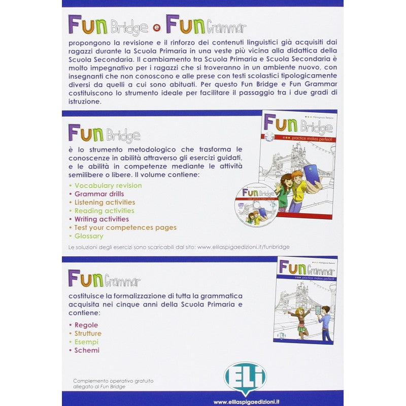 Fun Bridge. Per La Scuola Elementare. Con File Audio Per Il Download