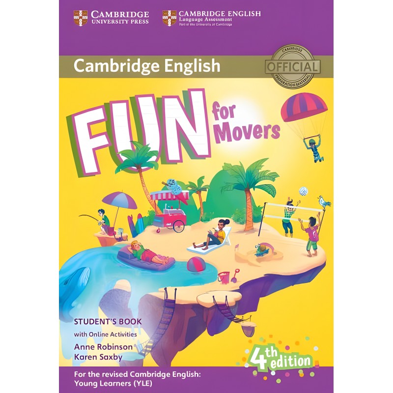 Fun For Movers Student's Book With Online Activities With Audio [lingua Inglese]
