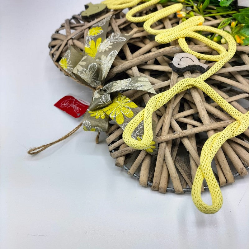 Fuoriporta "home" Con Cuore A Ragnatela E Tubolare Renkalik