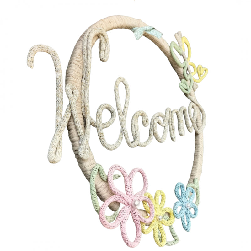 Fuoriporta "welcome" Con Tubolari Stafil E Renkalik